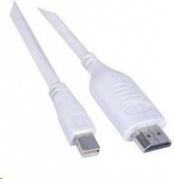 Kabel PremiumCord DisplayPort Mini - HDMI 5m biały (kportadmk01-05)