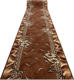  Dywany Łuszczów CHODNIK BCF TRIO brąz 150 cm, 150x100 cm