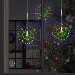 Dekoracja świąteczna vidaXL lampki fajerwerkowe