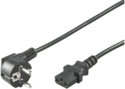Kabel zasilający MicroConnect IEC320, 0.5m (PE010405)
