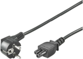 Kabel zasilający MicroConnect IEC 320 C5, 0.5m (PE010805)