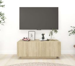  vidaXL Szafka pod TV, dąb sonoma, 100x35x40 cm, płyta wiórowa