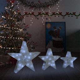 Dekoracja świąteczna vidaXL gwiazda