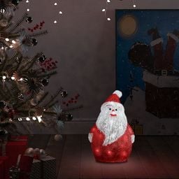 Dekoracja świąteczna vidaXL mikołaj