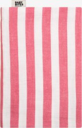 Baby Bites Pieluszka muślinowa 120x120cm Sailor czerwona w paski