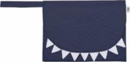  Baby Bites Baby bites przewijak podróżny shark navy blue