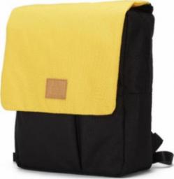  My Bag My bag's plecak reflap eco black/ochre
