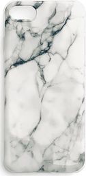 Wozinsky Wozinsky Marble żelowe etui pokrowiec marmur Xiaomi Redmi Note 10 Pro biały