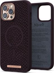 Njord by Elements Njord by Elements Etui do iPhone 13 Pro Max purpurowe