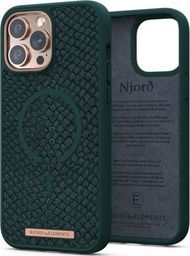 Njord by Elements Njord by Elements Etui do iPhone 13 Pro Max zielone