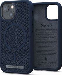 Njord by Elements Njord by Elements Etui do iPhone 13 Mini niebieskie