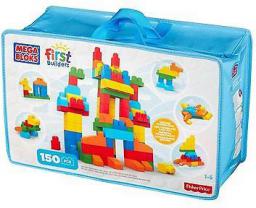 Mega Bloks Mega Bloks First Builders Deluxe Building Bag, 150 szt. - (CNM43)