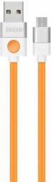 Kabel USB Lark USB-A - 3 m Pomarańczowy (5901592833180)