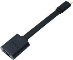 Adapter USB Dell USB-C - USB Czarny  (470-ABNE)