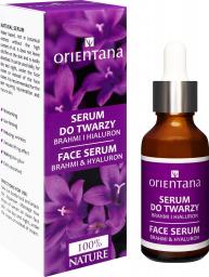  Orientana BIO SERUM do twarzy BRAHMI I KWAS HIALURONOWY 30ml