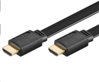 Kabel MicroConnect HDMI - HDMI 1m czarny (HDM19191V1.4FLAT)