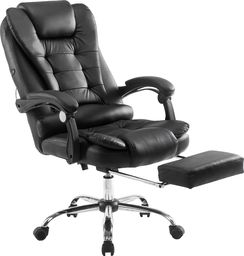 Krzesło biurowe ASL SL-11 Czarne