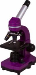Mikroskop Bresser MikroskopBresser Junior Biolux SEL 40-1600x, purpurowy