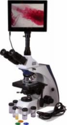 Mikroskop Levenhuk Trójokularowy mikroskop cyfrowy Levenhuk MED D35T LCD