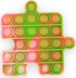 Magic POP GRA ZABAWKA SENSORYCZNA MAGIC POP GAME PUZZLE 12,5X12,5X1,5CM PUSH BUBBLE standard