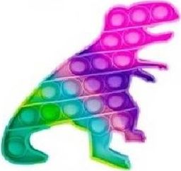 Magic POP GRA ZABAWKA SENSORYCZNA MAGIC POP IT PUSH BUBBLE DINO 4 standard