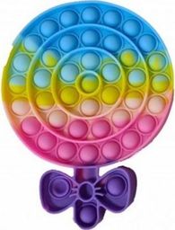 Magic POP GRA ZABAWKA SENSORYCZNA MAGIC POP IT PUSH BUBBLE LIZAK FIOLET standard