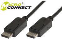 Kabel MicroConnect DisplayPort - DisplayPort 1.8m czarny (DP-MMG-180)