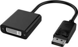 Adapter AV MicroConnect DisplayPort - DVI-I czarny (DPDVI015A)