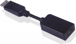 Adapter AV MicroConnect DisplayPort - HDMI czarny (DPHDMI2)