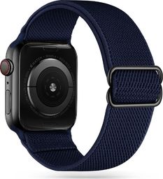  Tech-Protect Pasek Mellow do Apple Watch 4 / 5 / 6 / 7 / SE (42 / 44 / 45 mm) Navy