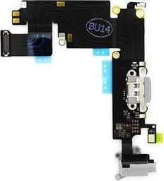 GŁOŚNIK PRZEDWÓD FLEX CABLE ZŁĄCZE ŁADOWANIA IPHONE 6 PLUS SPACE GRAY standard