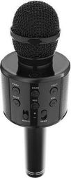 Mikrofon T&G Karaoke - bluetooth czarny