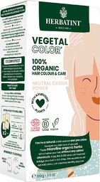 Herbatint  Farba do Włosów Herbatint Vegetal Color 100% ORGANIC Neutral Cassia - Neutralna Kasja