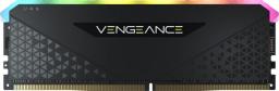 Pamięć Corsair Vengeance RGB RS, DDR4, 8 GB, 3200MHz, CL16 (CMG8GX4M1E3200C16)