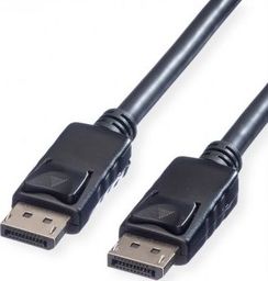 Kabel Roline DisplayPort - DisplayPort 2m czarny
