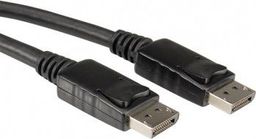 Kabel Roline DisplayPort - DisplayPort 7.5m czarny