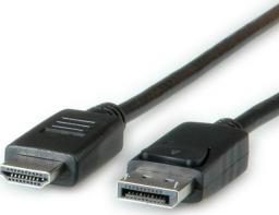 Kabel Roline DisplayPort - HDMI 2m czarny