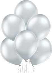 Belball Balony chromowane Srebrne, B105, 30 cm, 100 szt.