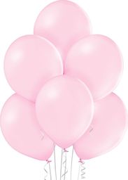 Belball Balony pastelowe Jasnoróżowe, B105, 30 cm, 100 szt.
