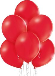 Belball Balony pastelowe Czerwone, B105, 30 cm, 100 szt.