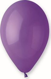 Gemar Balony pastelowe Fioletowe, G120, 33 cm, 50 szt.