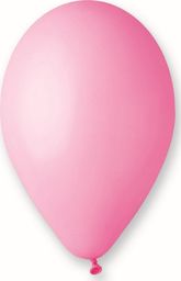  Gemar Balony pastelowe Różowe, G120, 33 cm, 50 szt.