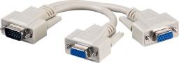  MicroConnect VGA Y-splitter 1 to 2, passive (MONG2H)