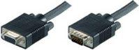 Kabel MicroConnect D-Sub (VGA) - D-Sub (VGA) 1m czarny (MONGH1B)