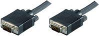 Kabel MicroConnect D-Sub (VGA) - D-Sub (VGA) 0.8m czarny (93005)