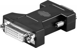 Adapter AV MicroConnect DVI-I - D-Sub (VGA) czarny (MONBG)
