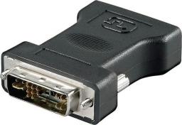 Adapter AV MicroConnect DVI-A - D-Sub (VGA) czarny (MONJK)