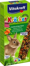  Vitakraft VITAKRAFT KRACKER 2szt d/królika warzywa/burak