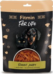  Fitmin  Fol Life  dog&cat treat rabbit jerky 70g