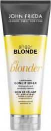  John Frieda Sheer Blonde Go Blonder odżywka do włosów blond 250ml